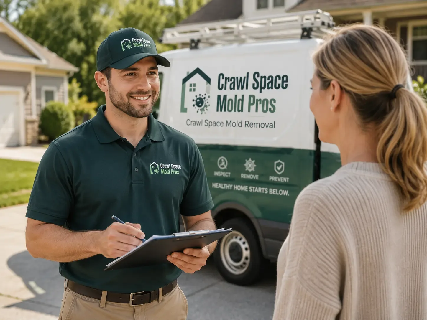 Crawl Space Mold Removal Hebron, IL FAQs